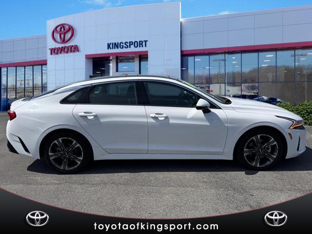 used 2021 Kia K5 car, priced at $19,461