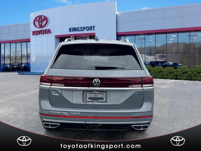 used 2025 Volkswagen Atlas car, priced at $42,998