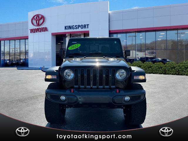 used 2022 Jeep Gladiator car, priced at $34,224