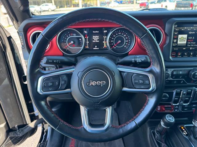used 2022 Jeep Gladiator car, priced at $34,224