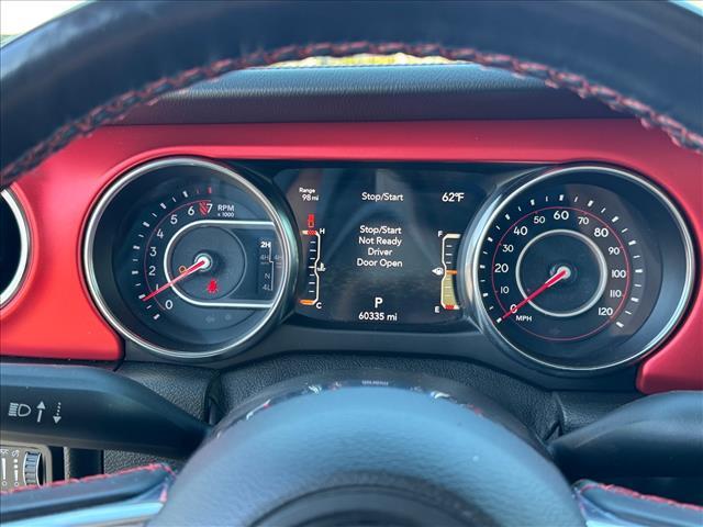 used 2022 Jeep Gladiator car, priced at $34,224