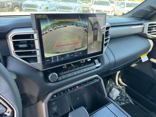 new 2026 Toyota Tundra Hybrid car, priced at $73,235