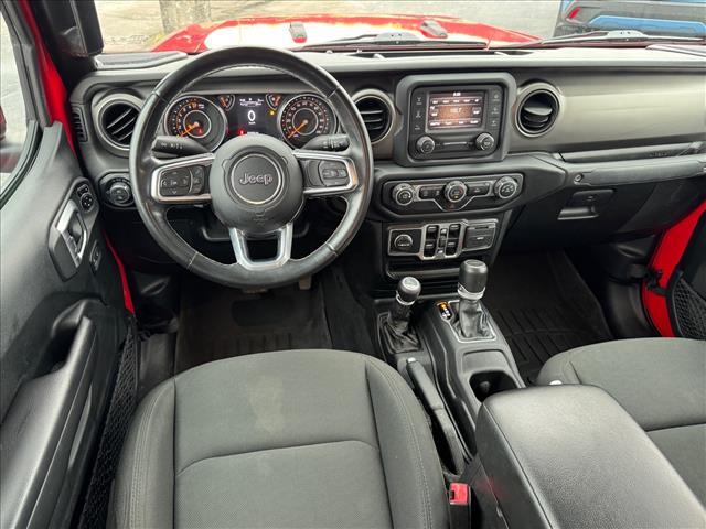 used 2020 Jeep Gladiator car, priced at $25,997