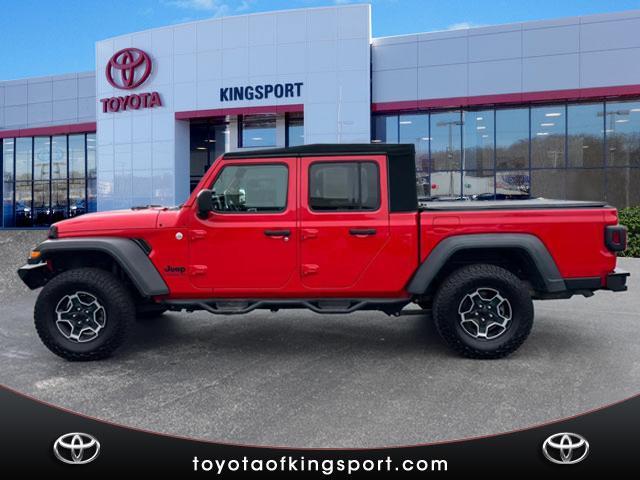 used 2020 Jeep Gladiator car, priced at $25,997