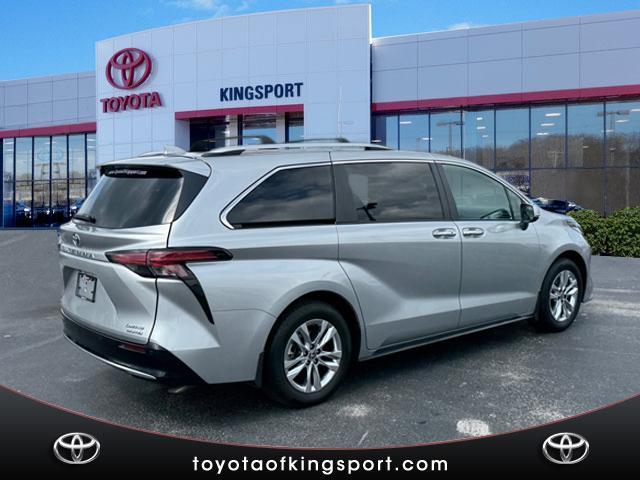 used 2024 Toyota Sienna car, priced at $47,899
