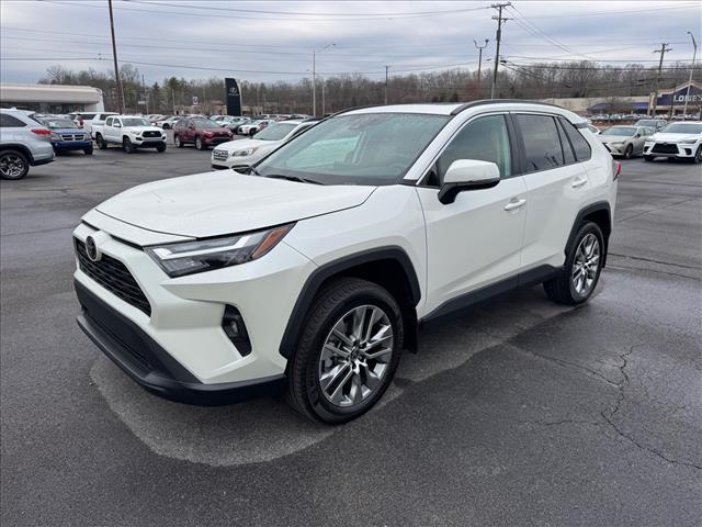 used 2022 Toyota RAV4 car, priced at $34,998