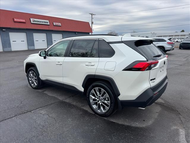 used 2022 Toyota RAV4 car, priced at $34,998