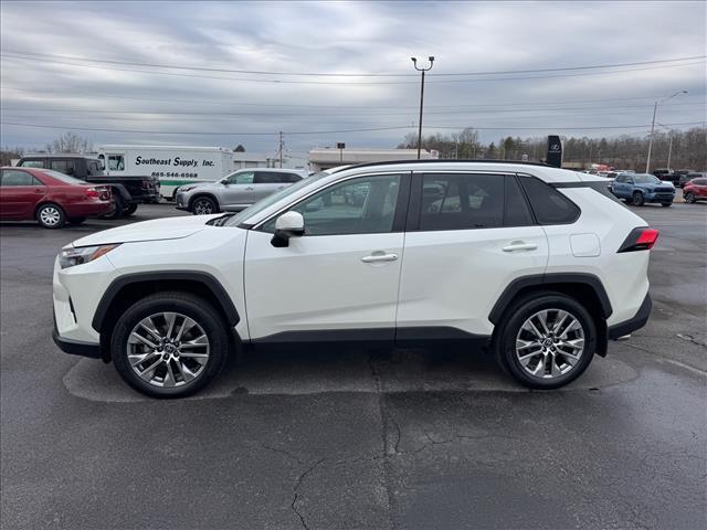 used 2022 Toyota RAV4 car, priced at $34,998