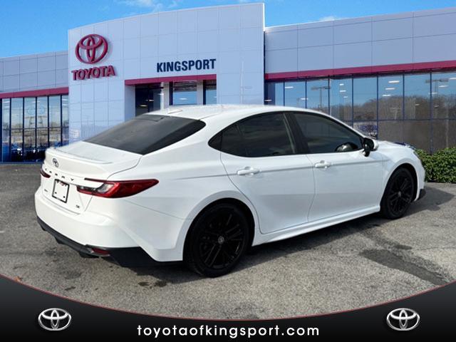 used 2025 Toyota Camry car, priced at $23,450