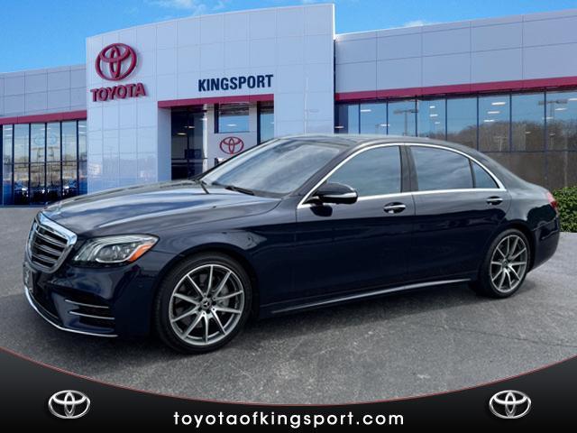 used 2018 Mercedes-Benz S-Class car, priced at $33,900