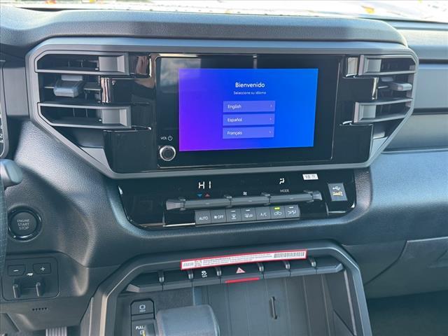 new 2026 Toyota Tundra car, priced at $56,179