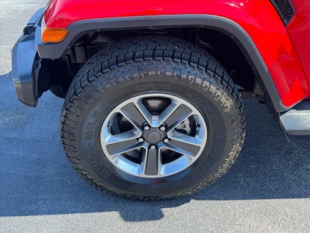 used 2019 Jeep Wrangler Unlimited car, priced at $26,913