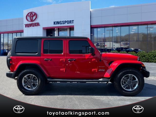 used 2019 Jeep Wrangler Unlimited car, priced at $26,913