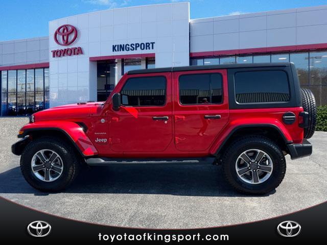 used 2019 Jeep Wrangler Unlimited car, priced at $26,913