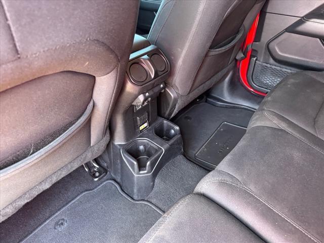 used 2019 Jeep Wrangler Unlimited car, priced at $26,913