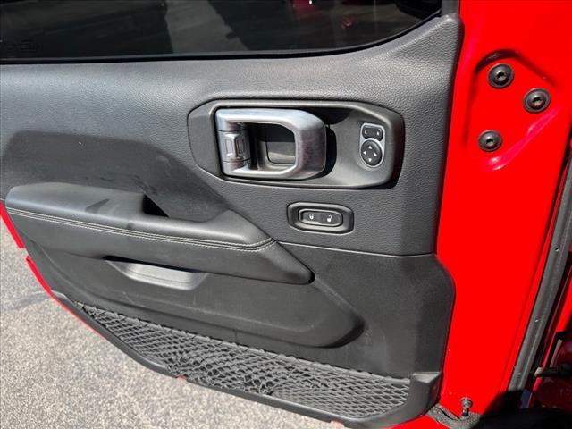 used 2019 Jeep Wrangler Unlimited car, priced at $26,913