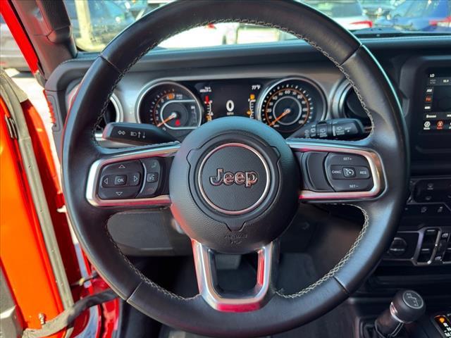 used 2019 Jeep Wrangler Unlimited car, priced at $26,913