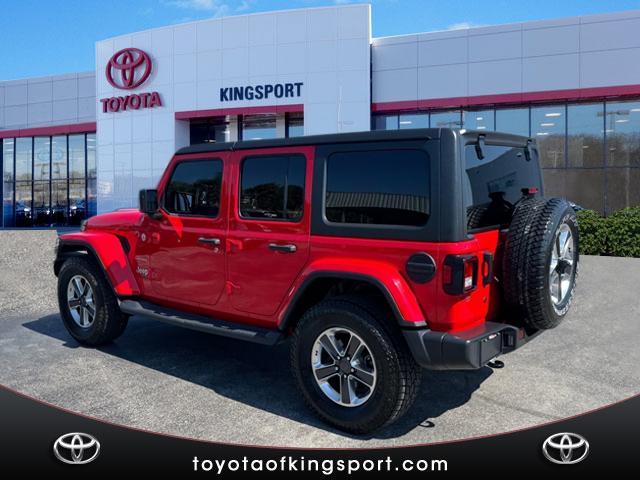 used 2019 Jeep Wrangler Unlimited car, priced at $26,913