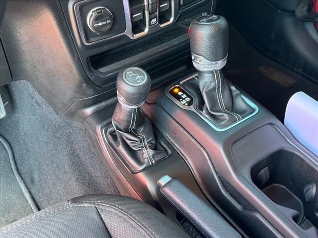 used 2019 Jeep Wrangler Unlimited car, priced at $26,913