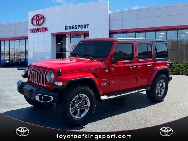used 2019 Jeep Wrangler Unlimited car, priced at $26,913