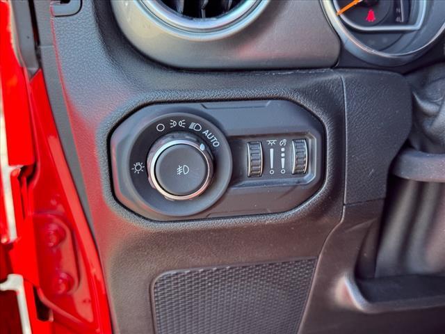 used 2019 Jeep Wrangler Unlimited car, priced at $26,913