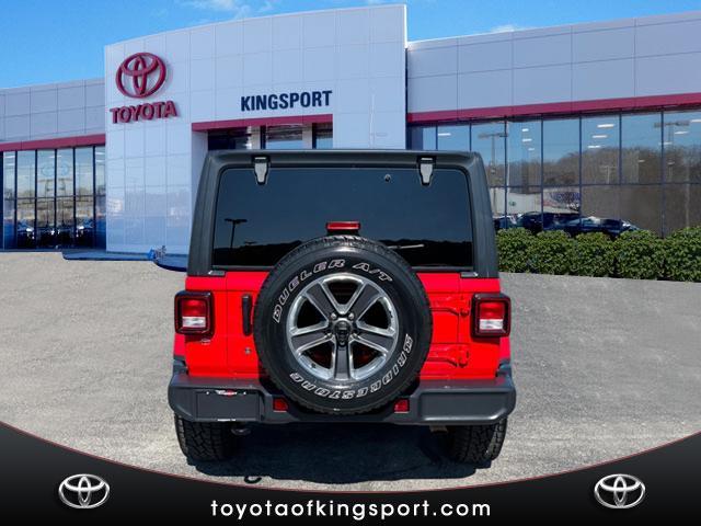 used 2019 Jeep Wrangler Unlimited car, priced at $26,913