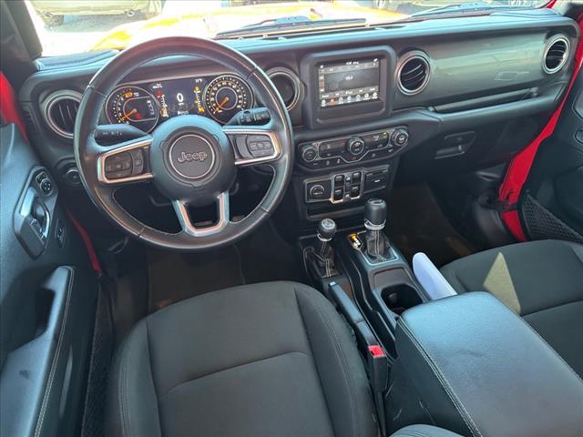 used 2019 Jeep Wrangler Unlimited car, priced at $26,913