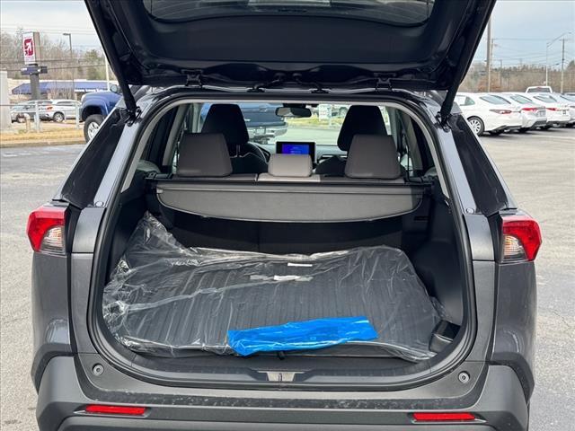 new 2025 Toyota RAV4 car, priced at $37,854