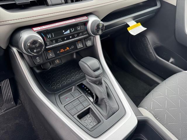 new 2025 Toyota RAV4 car, priced at $37,854