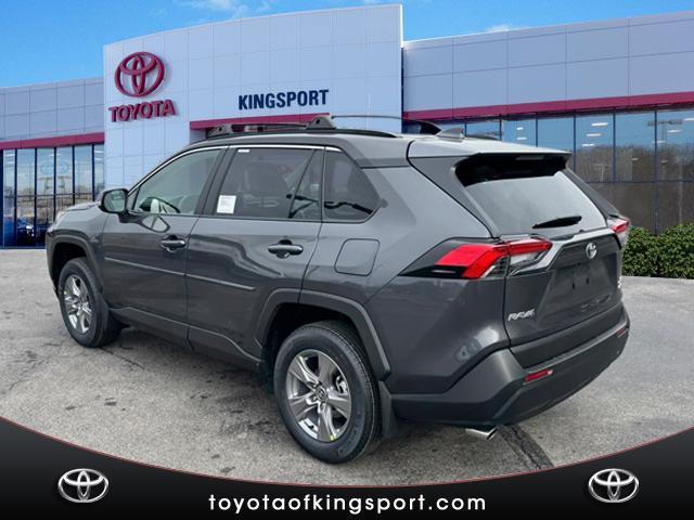new 2025 Toyota RAV4 car, priced at $37,854