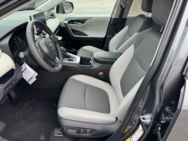 new 2025 Toyota RAV4 car, priced at $37,854