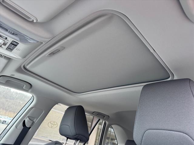 new 2025 Toyota RAV4 car, priced at $37,854