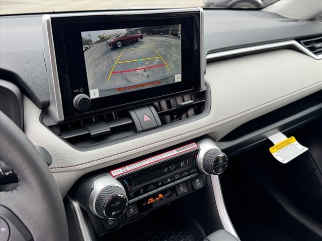 new 2025 Toyota RAV4 car, priced at $37,854