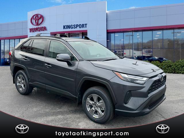 new 2025 Toyota RAV4 car, priced at $37,854