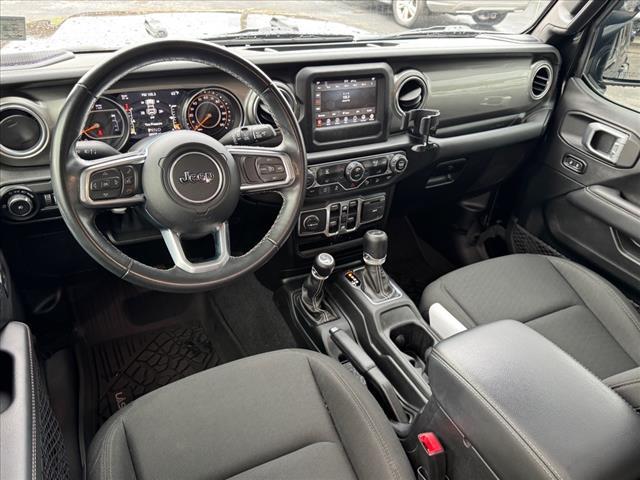 used 2020 Jeep Wrangler Unlimited car, priced at $34,586