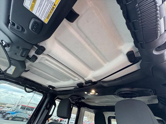 used 2020 Jeep Wrangler Unlimited car, priced at $34,586