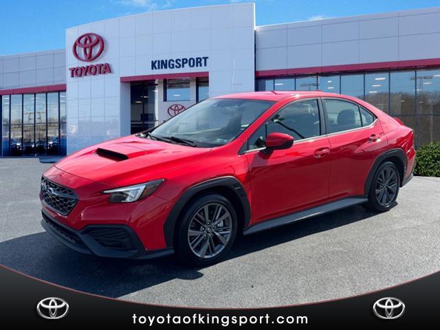 used 2023 Subaru WRX car, priced at $31,127