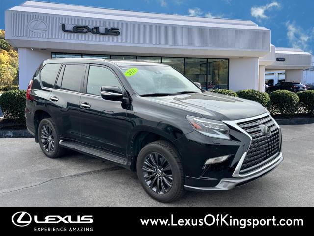 used 2021 Lexus GX 460 car, priced at $43,987