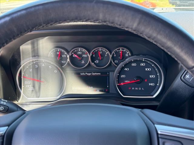 used 2020 Chevrolet Silverado 1500 car, priced at $40,998