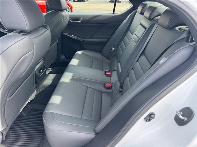 used 2021 Lexus IS 350 car, priced at $43,997