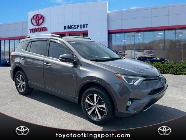 used 2018 Toyota RAV4 car, priced at $19,987