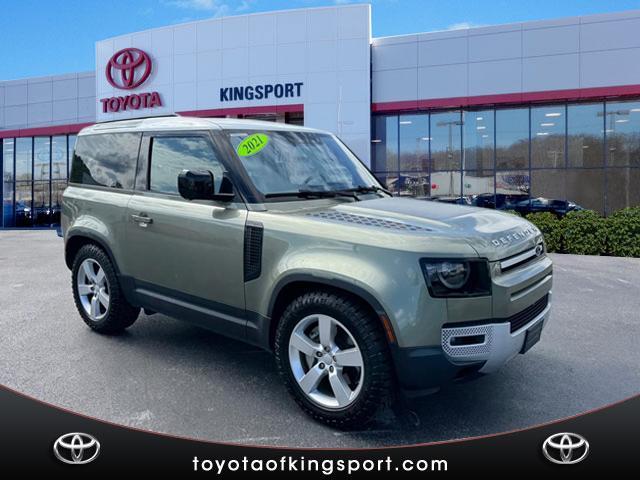 used 2021 Land Rover Defender car, priced at $40,647