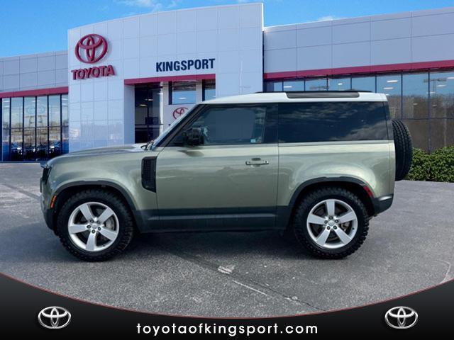 used 2021 Land Rover Defender car, priced at $40,647