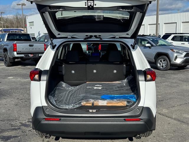 new 2025 Toyota RAV4 car, priced at $33,134