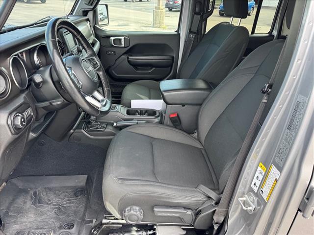 used 2020 Jeep Gladiator car, priced at $25,997