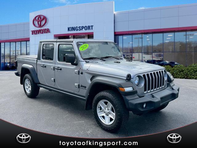 used 2020 Jeep Gladiator car, priced at $25,997