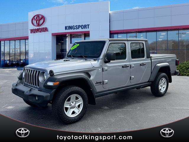 used 2020 Jeep Gladiator car, priced at $25,997