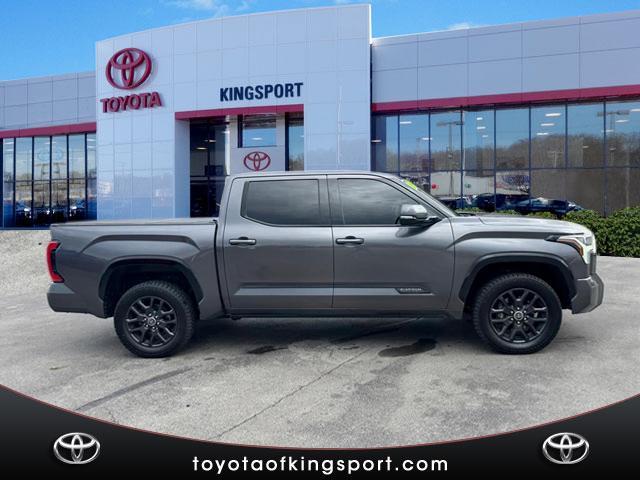 used 2023 Toyota Tundra car, priced at $53,996