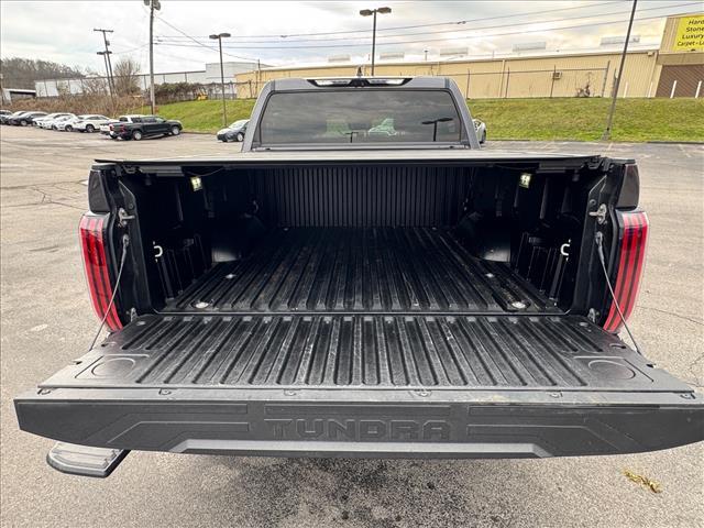 used 2023 Toyota Tundra car, priced at $53,996