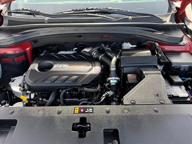 used 2020 Hyundai Santa Fe car, priced at $24,697